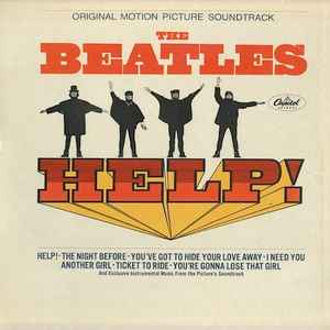 Beatles -- Help! (Original Motion Picture Soundtrack)