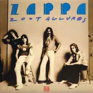 Zappa, Frank -- Zoot Allures