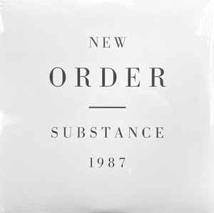 New Order -- Substance