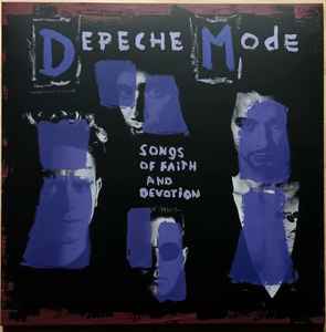 Depeche Mode -- Songs Of Faith & Devotion