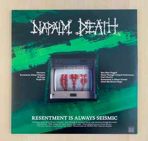 Napalm Death -- Resentment Is Always Seismic- A Final Throw Of Throes (s)