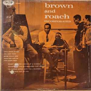 Brown, Clifford & Max Roach -- Brown & Roach Incorporated (c)