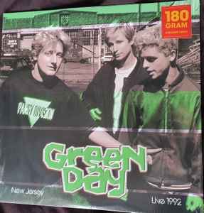 Green Day -- Live In New Jersey 1992 (s)