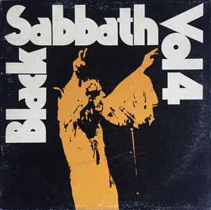 Black Sabbath -- Vol 4
