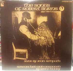 Redpath, Jean -- The Songs Of Robert Burns Vol One