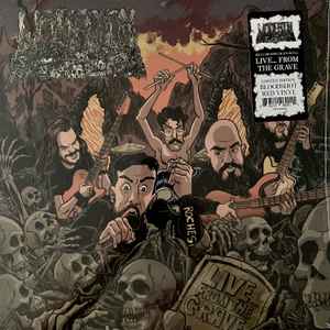 Undeath -- Live From The Grave (pre-loved)