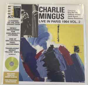 Mingus, Charles -- Live In Paris 1964 Vol.2