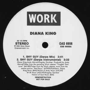 King, Diana -- Shy Guy