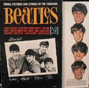 Beatles -- Songs, Pictures & Stories Of The Fabulous Beatles