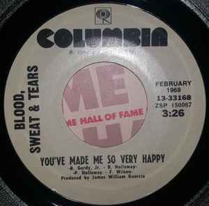 Blood, Sweat & Tears -- You've Made Me So Very Happy / Spinning Wheel