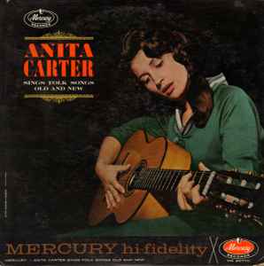 Carter, Anita -- Anita Carter Sings Folk Songs Old & New