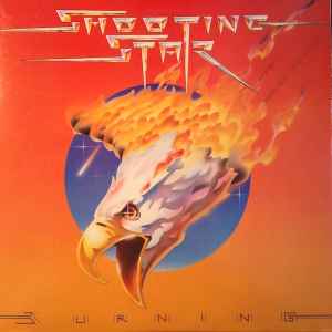 Shooting Star -- Burning
