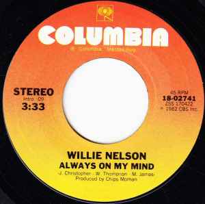 Nelson, Willie -- Always On My Mind