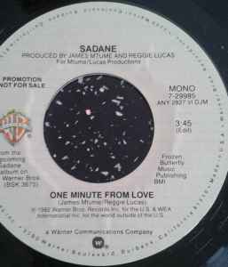 Sadane, Marc -- One Minute From Love