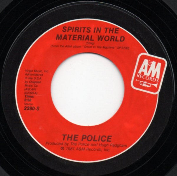 Police -- Spirits In The Material World