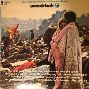 Woodstock - Music From The Original Soundtrack & More