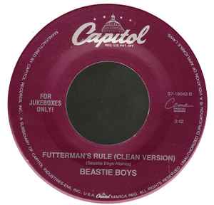 Beastie Boys -- Get It Together / Futterman's Rule