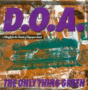 DOA -- The Only Thing Green