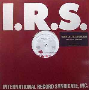 Lords Of The New Church -- Open Your Eyes b/w Holy War