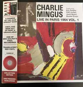 Mingus, Charles -- Live In Paris, 1964 Vol.1