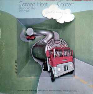Canned Heat -- Live In Europe