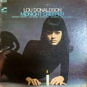 Donaldson, Lou -- Midnight Creeper