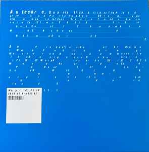 Autechre -- Quaristice