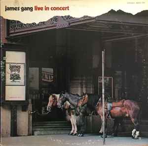 James Gang -- Live In Concert