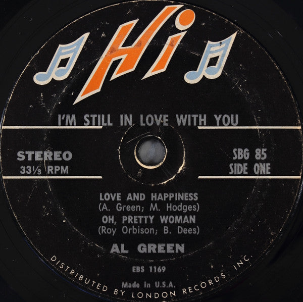 Green, Al -- I'm Still In Love With You