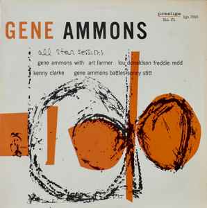 Ammons, Gene - All Star Sessions