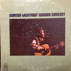 Lightfoot, Gordon -- Sunday Concert