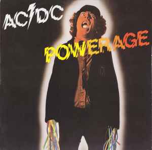 AC/DC -- Powerage (s)