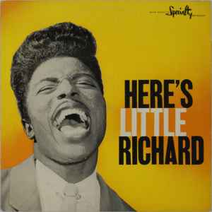 Little Richard -- Here's Little Richard