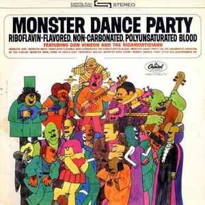 Hinson, Don & The Rigamorticians -- Monster Dance Party