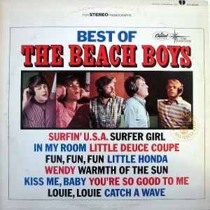 Beach Boys -- Best Of The Beach Boys