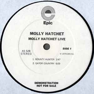 Molly Hatchet -- Molly Hatchet Live