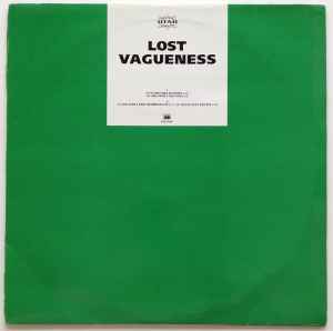 Utah Saints -- Lost Vagueness