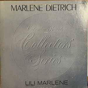 Dietrich, Marlene -- Lili Marlene