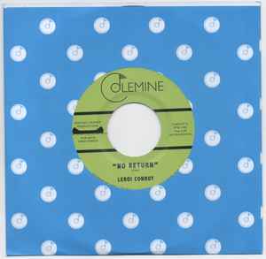 Leroi Conroy -- No Return / Path Of Man