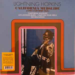 Lightnin' Hopkins -- California Mudslide (& Earthquake)