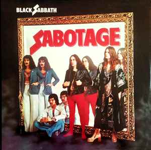 Black Sabbath -- Sabotage (s)