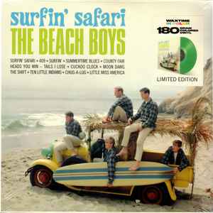 Beach Boys -- Surfin Safari