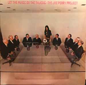 Perry, Joe Project -- Let The Music Do The Talking