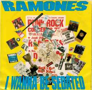 Ramones -- I Wanna Be Sedated