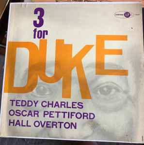 Charles, Teddy Trio -- 3 For Duke