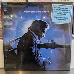 Cash, Johnny -- Johnny Cash At San Quentin