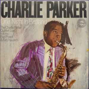 Parker, Charlie -- One Night In Birdland