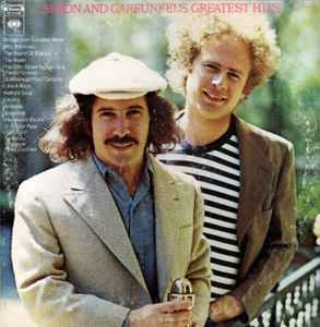 Simon & Garfunkel -- Simon & Garfunkel's Greatest Hits