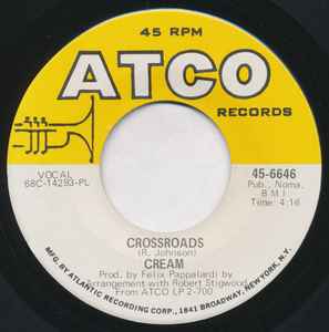 Cream -- Crossroads