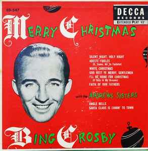 Crosby, Bing -- Merry Christmas